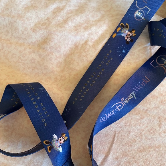 Walt Disney World 50th Anniversary Mickey Popcorn Bucket - Picture 3 of 3